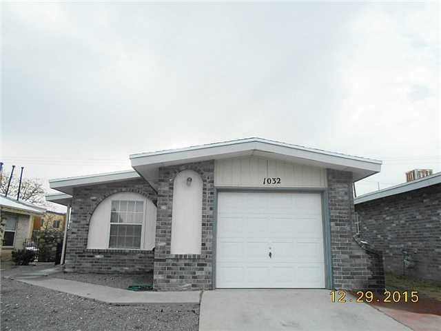 Property Photo:  1032 Green Lilac Circle  TX 79915 