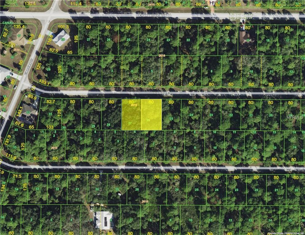 Property Photo:  14411 Grenoble Avenue  FL 33953 