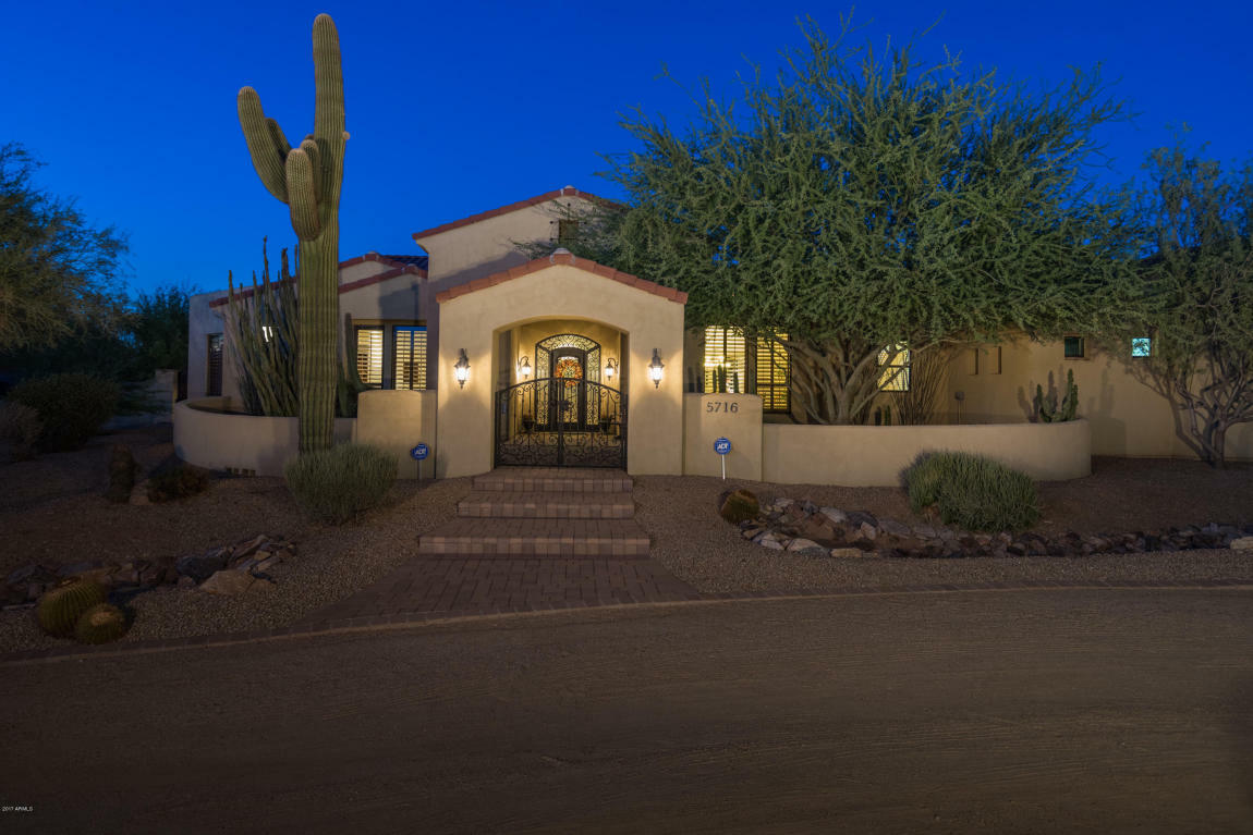 Property Photo:  5716 E Milton Drive  AZ 85331 