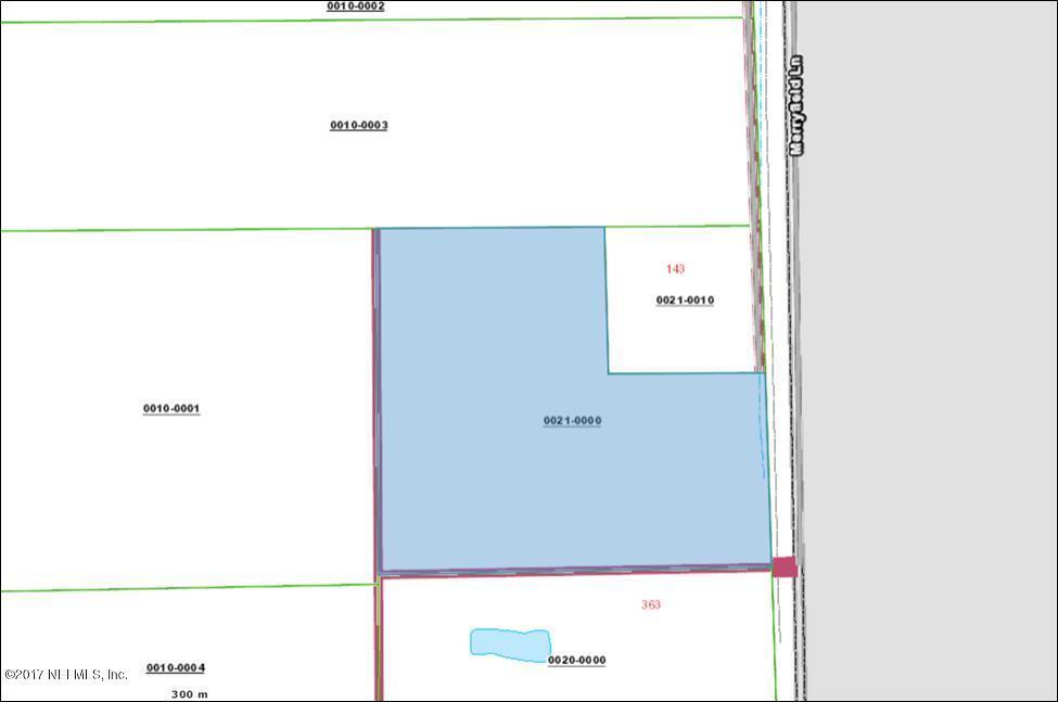 Property Photo: 0 Merryfield Lane FL 32131