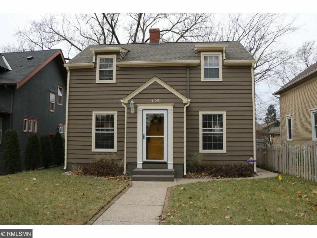 Property Photo: 4108 10th Avenue S MN 55407