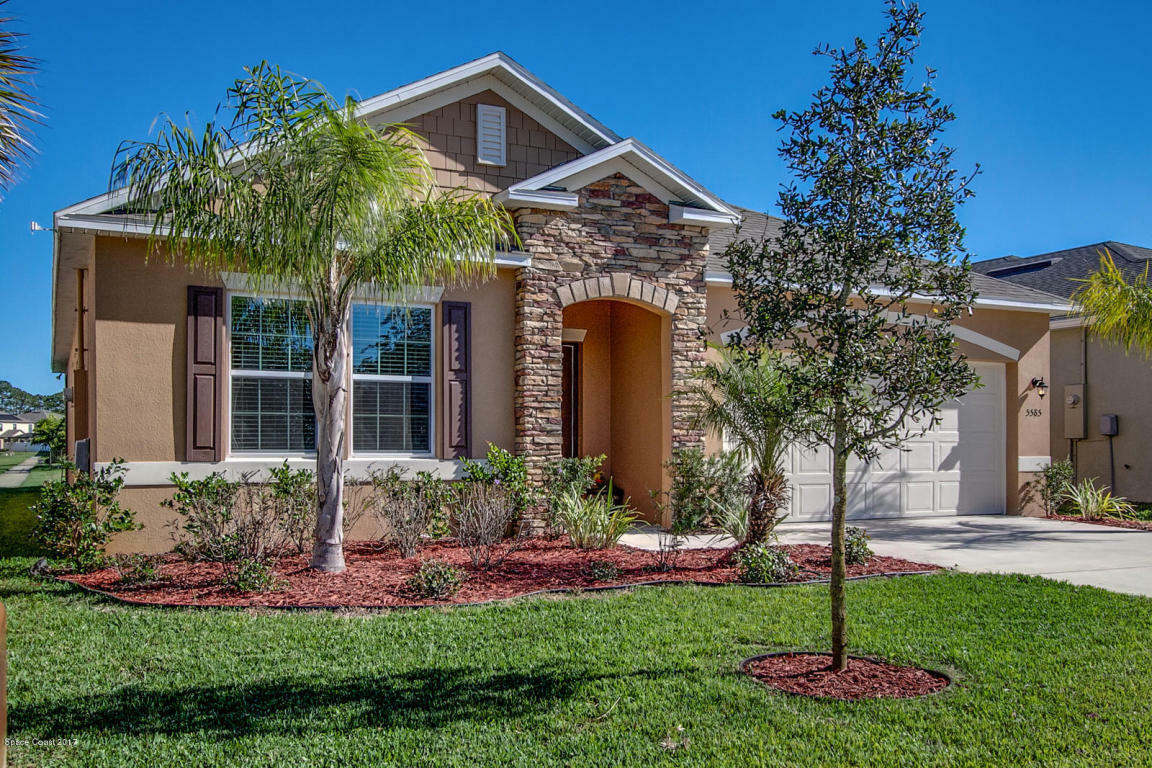 Property Photo:  5585 Brilliance Circle  FL 32926 