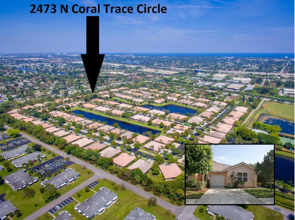 Property Photo: 2473 Coral Trace Circle N FL 33445