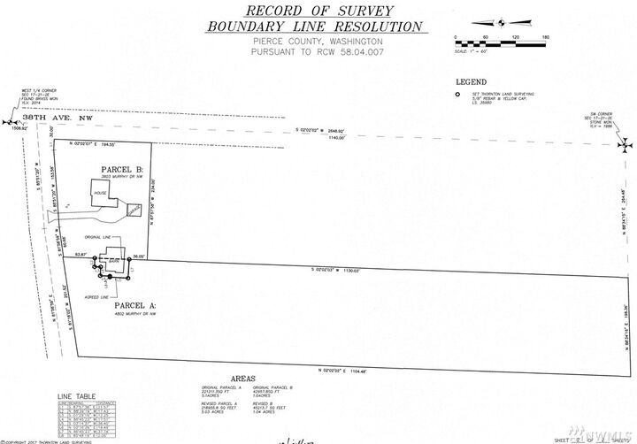Property Photo:  4802 Murphy Dr NW  WA 98335 