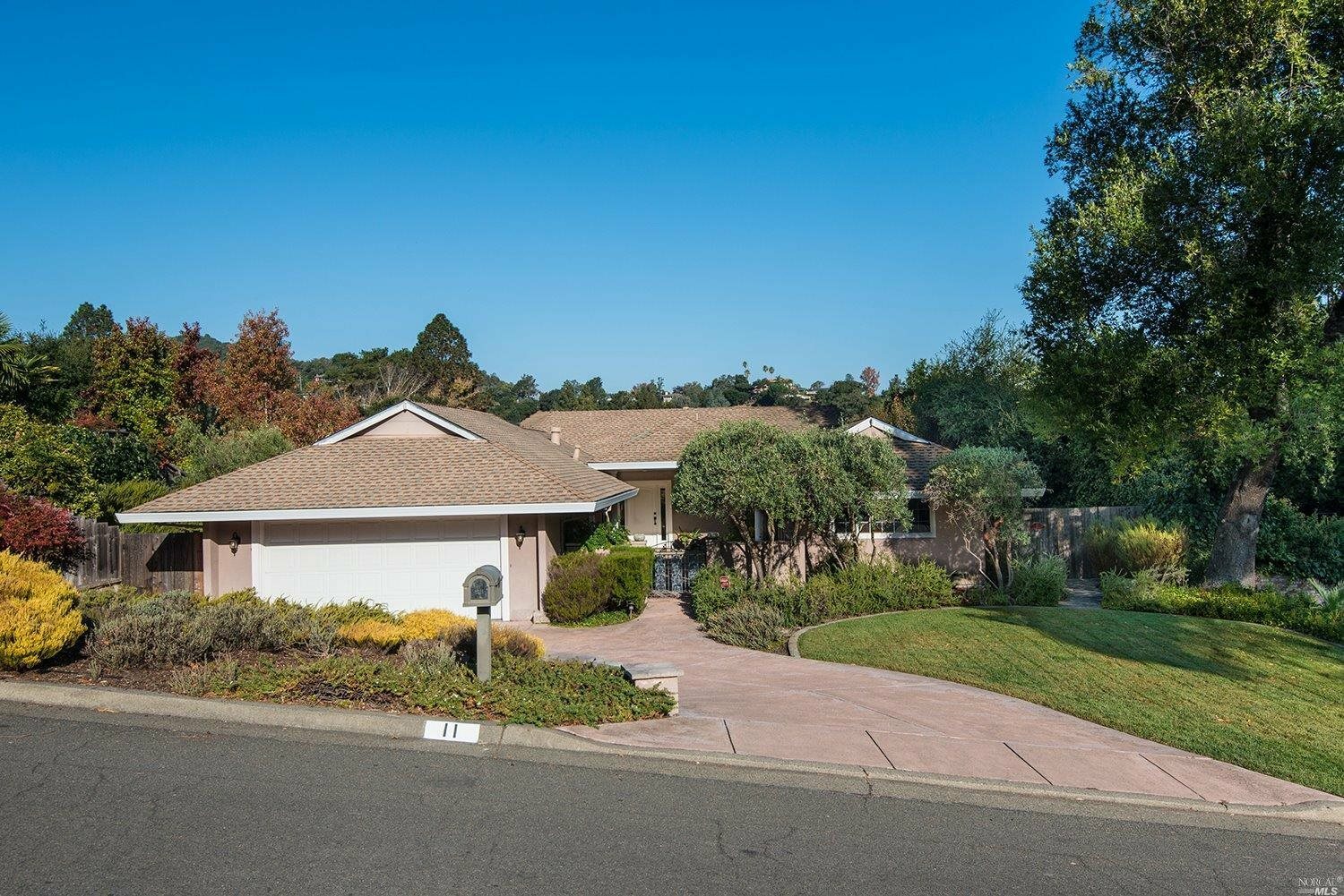 Property Photo: 11 Broadmoor Court CA 94949