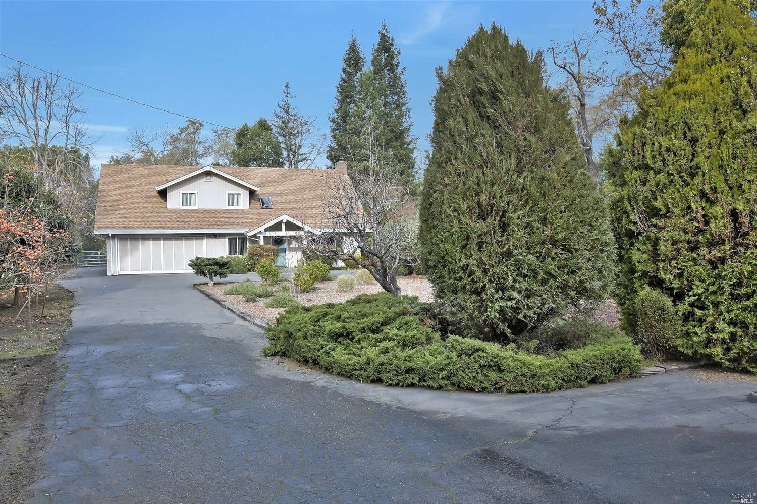 Property Photo: 4801 Montgomery Drive CA 95409
