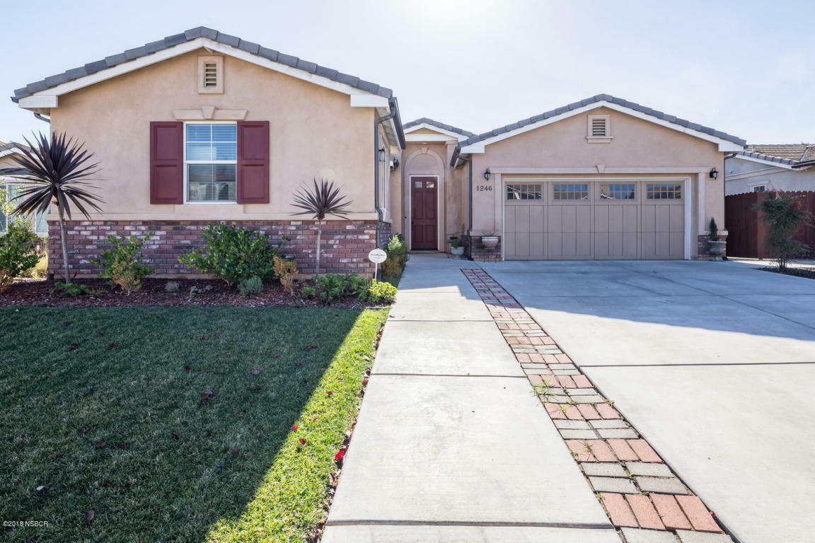 Property Photo:  1246 Hollysprings Lane  CA 93455 