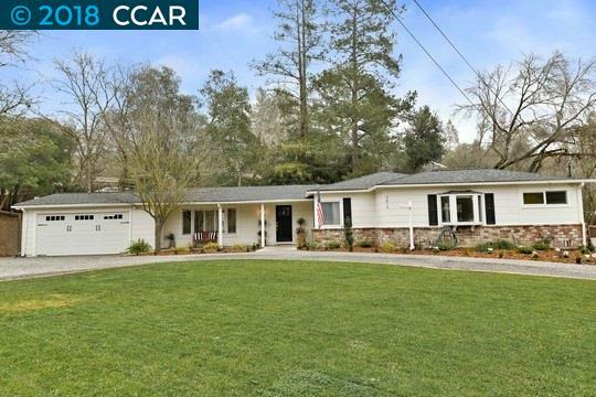 Property Photo: 2415 Tice Valley Boulevard CA 94595-2731