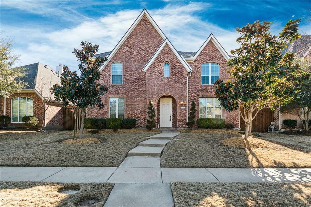 Property Photo: 3933 Frio Way TX 75034
