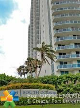 Property Photo:  1945 S Ocean Dr 1610  FL 33009 