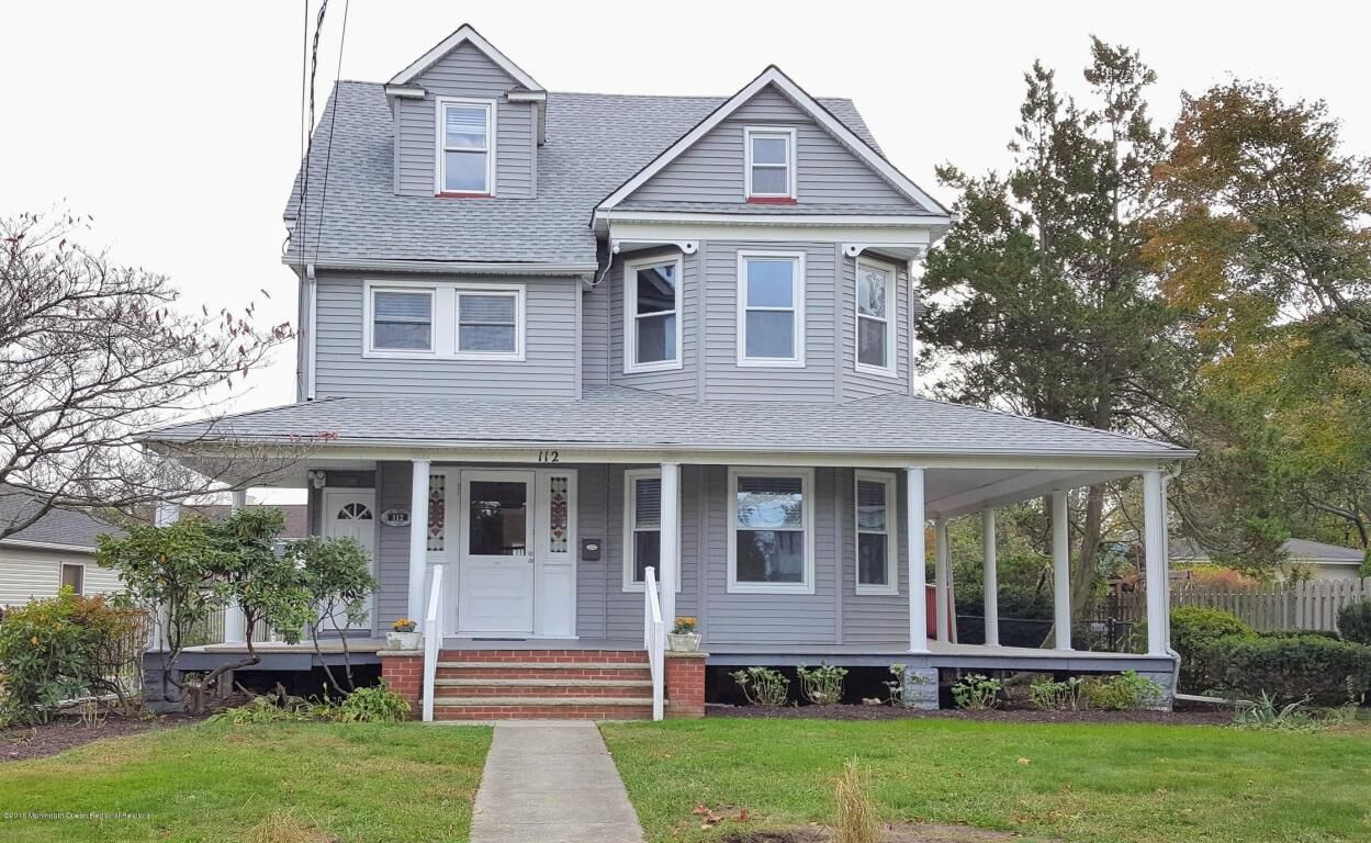 Property Photo:  112 Cottage Place  NJ 07740 
