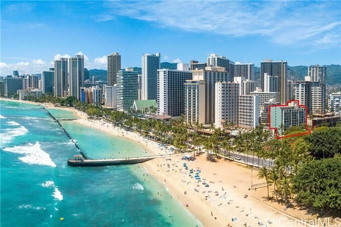 Property Photo:  134 Kapahulu Avenue 716  HI 96815 