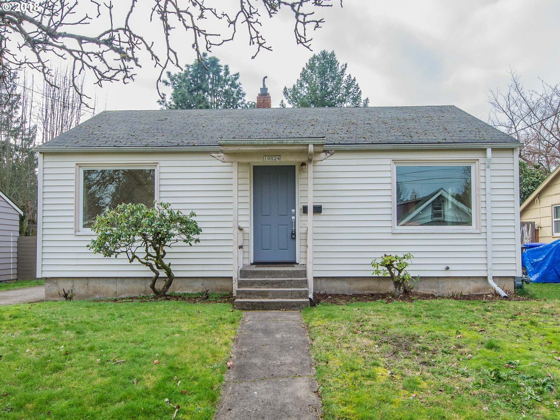 Property Photo:  10024 N Willamette Blvd  OR 97203 