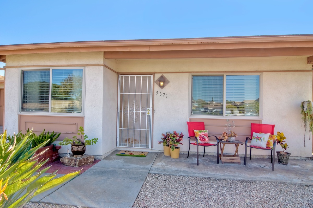 Property Photo: 3671 North Way CA 92056
