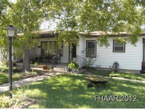 Property Photo:  200 Nauert Street  TX 76522 