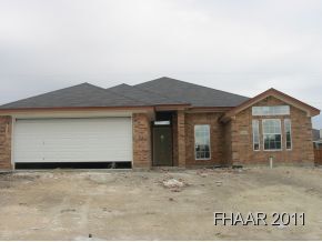 Property Photo:  3607 Llano Estacado Court  TX 76549 