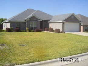 Property Photo:  2010 Herald Drive  TX 76548 