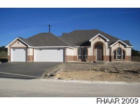 Property Photo:  1527 Hazelnut Drive  TX 76548 