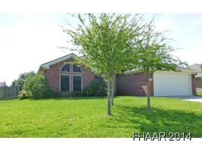 Property Photo:  3105 Pitchfork Circle  TX 76513 