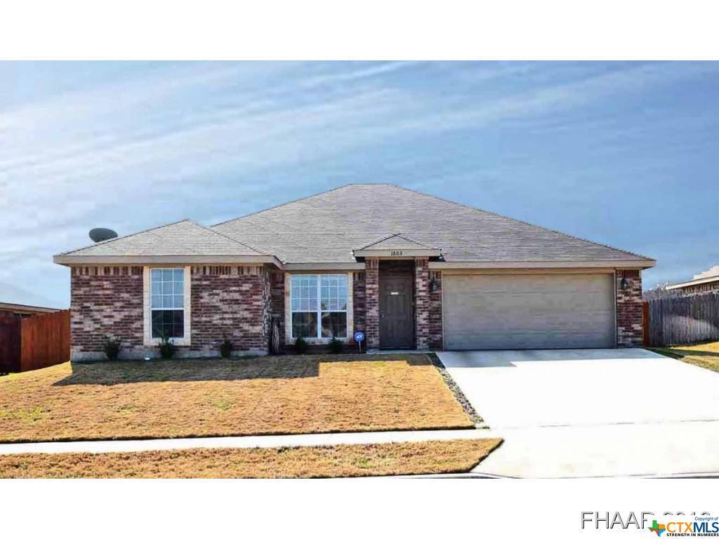 Property Photo: 1603 Lindsey Drive TX 76522