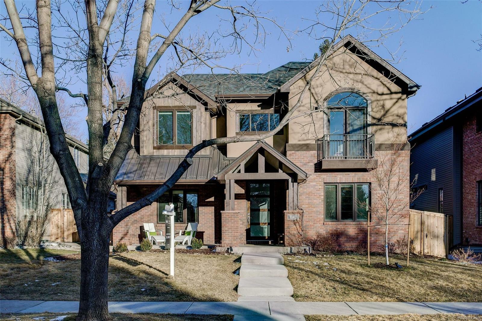 Property Photo:  1142 South Fillmore Street  CO 80210 