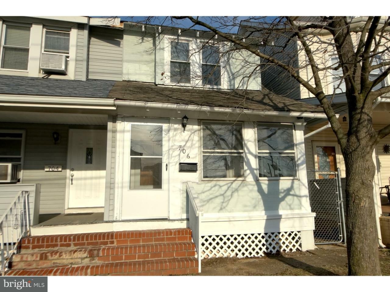 Property Photo:  706 Franklin Street  NJ 08610 