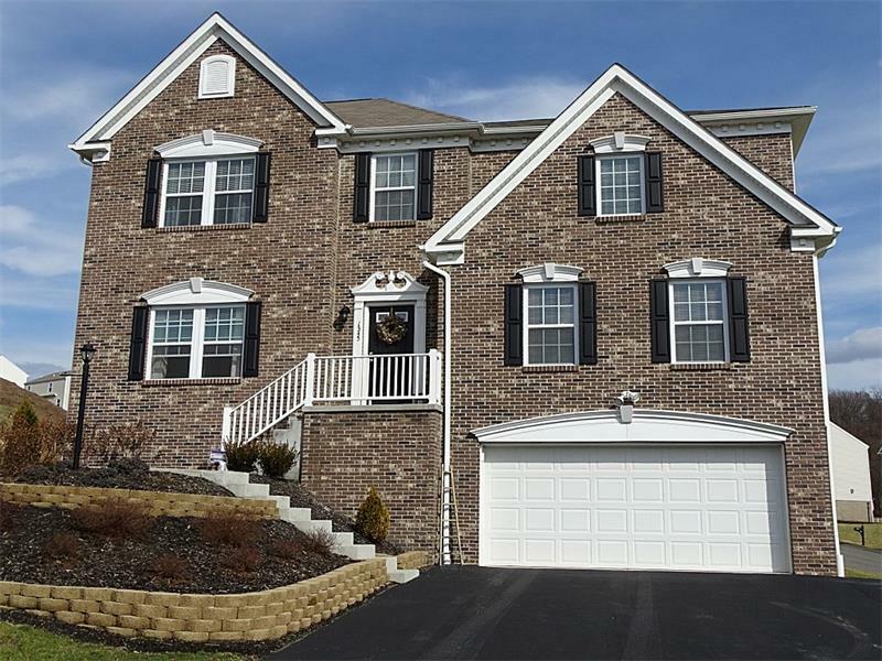 Property Photo:  1345 Sandstone Drive  PA 15057 