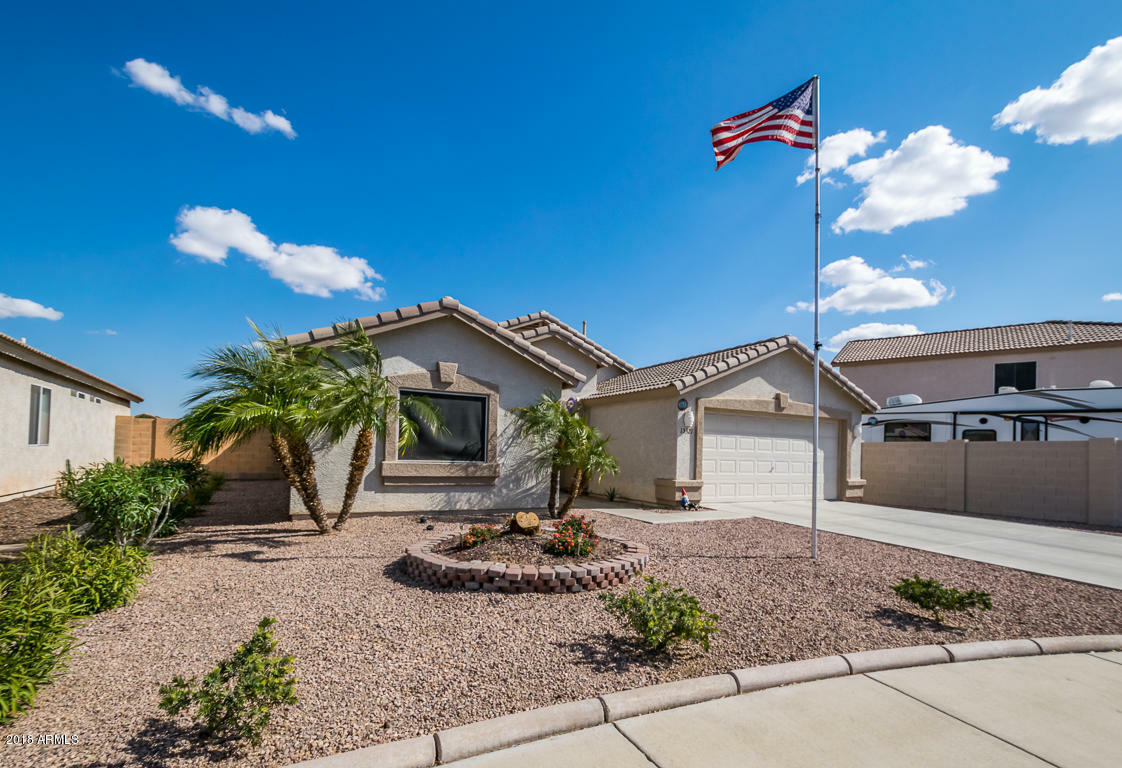 Property Photo:  13321 N 126th Drive  AZ 85335 