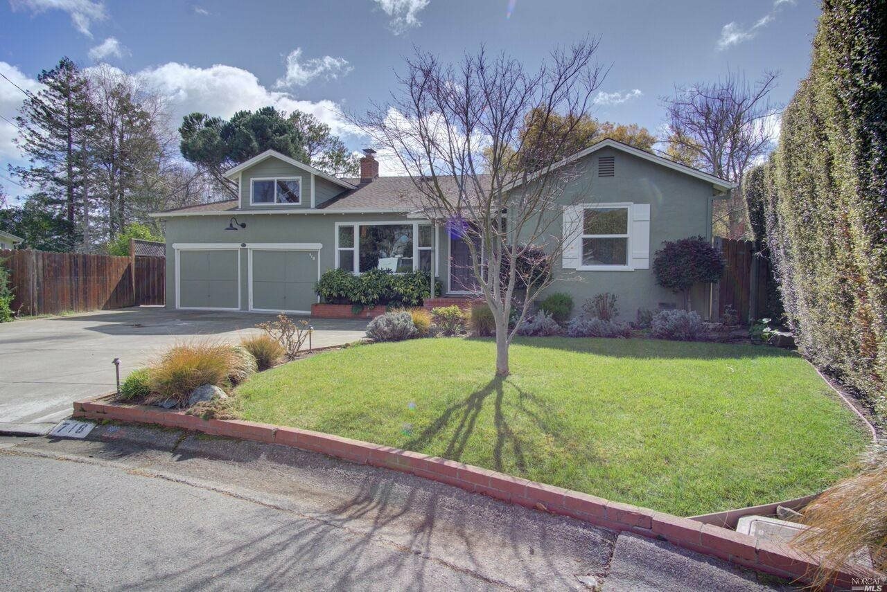 718 Bradley Avenue  Novato CA 94947 photo