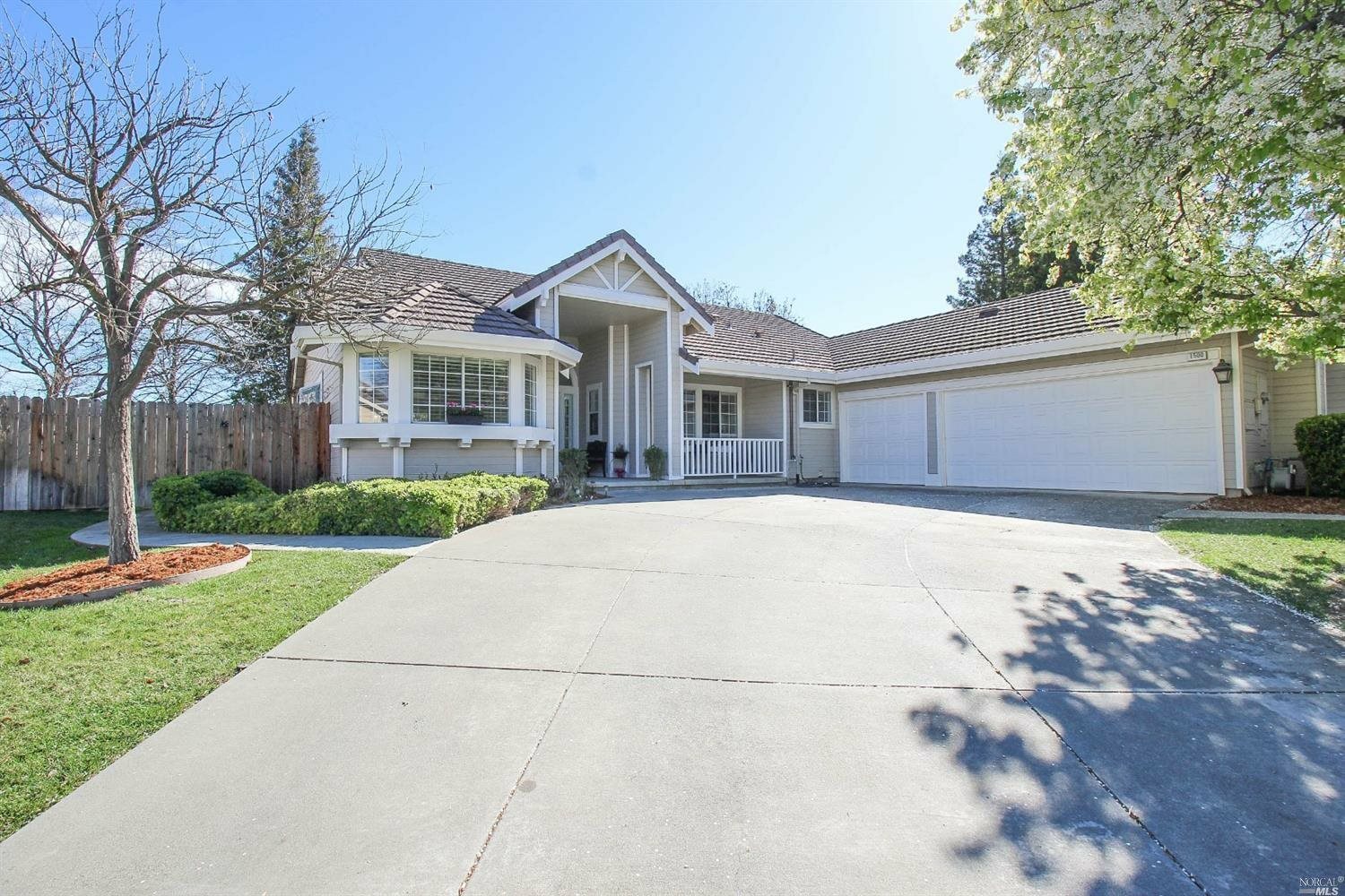 Property Photo:  1500 Gill Court  CA 95620 