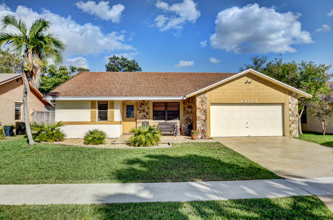 Property Photo:  23104 SW 53rd Avenue  FL 33433 