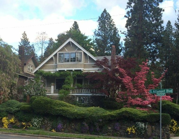 Property Photo: 2604 E South Altamont Blvd WA 99203