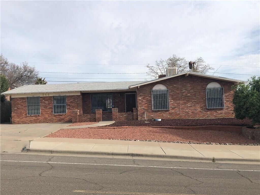 Property Photo: 344 Clairemont Drive TX 79912