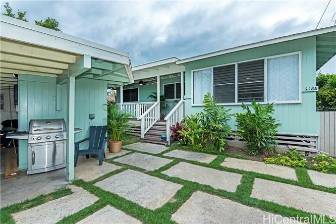 Property Photo:  418A Kalama Street  HI 96734 