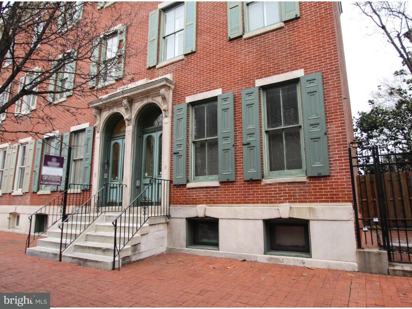 Property Photo: 1729 Wallace Street 301 PA 19130