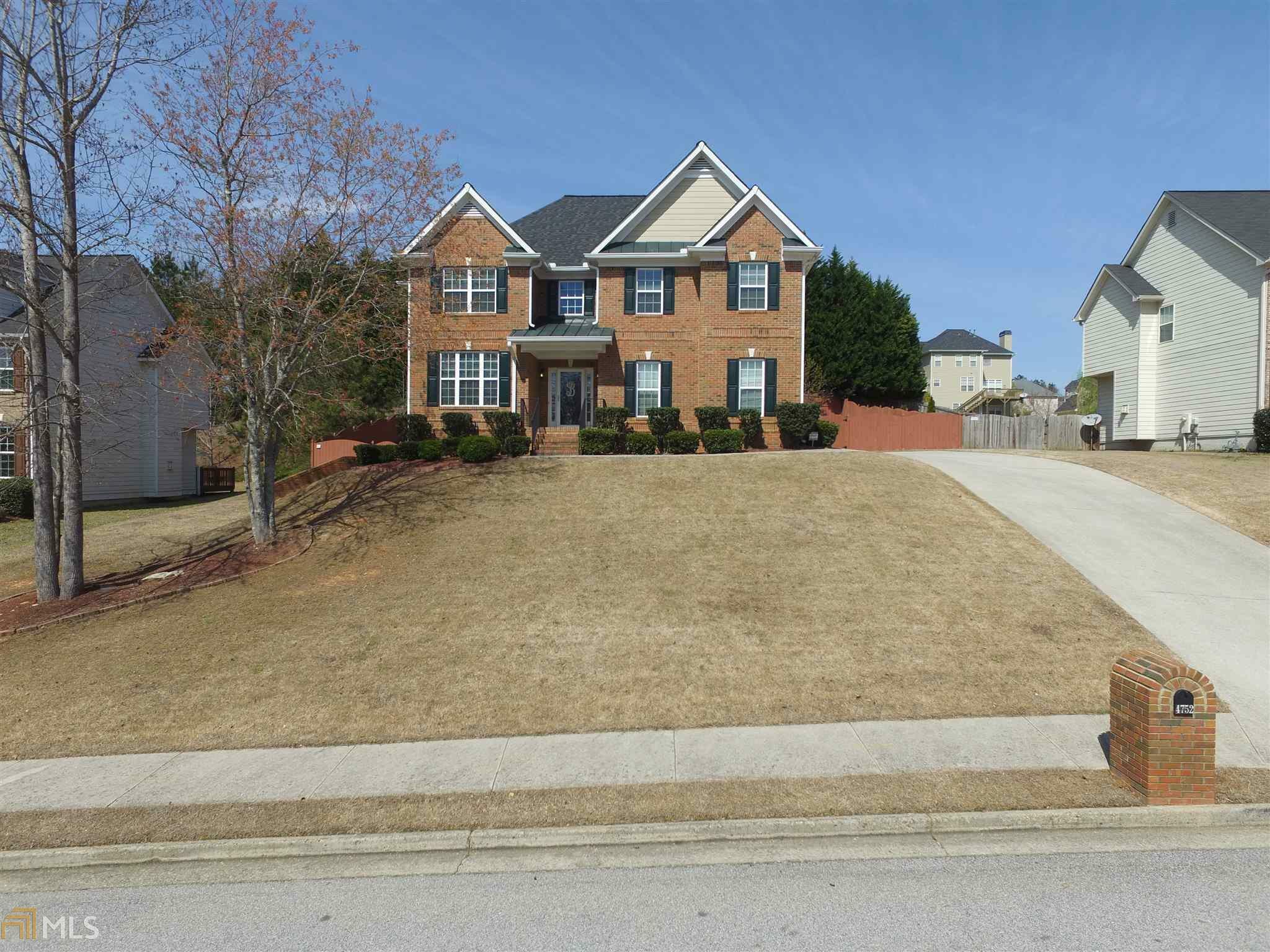 Property Photo:  4752 Pepper Tree  GA 30135 