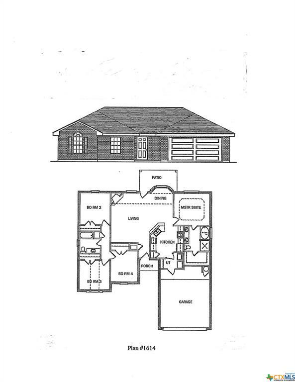 Property Photo: 6802 Black Springs Drive TX 76549