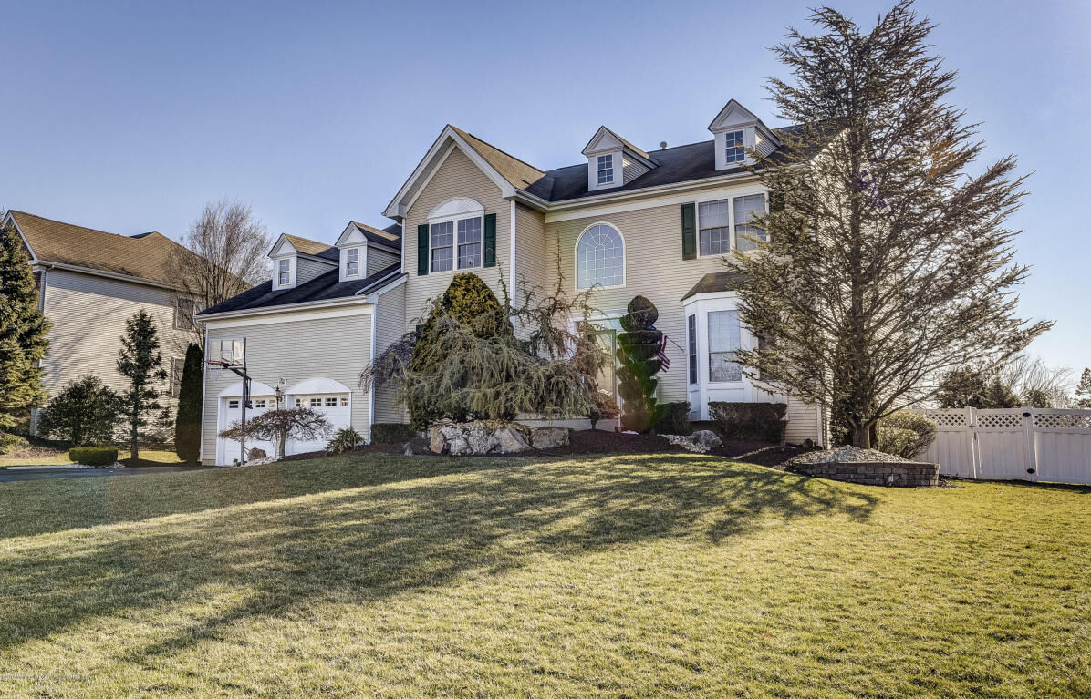 Property Photo:  167 Princeton Oval  NJ 07728 