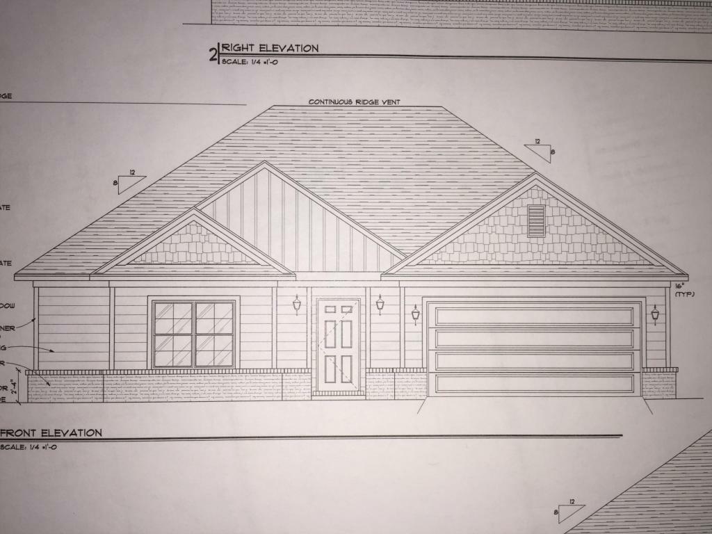 Property Photo: 560 Whispering Creek Avenue FL 32439