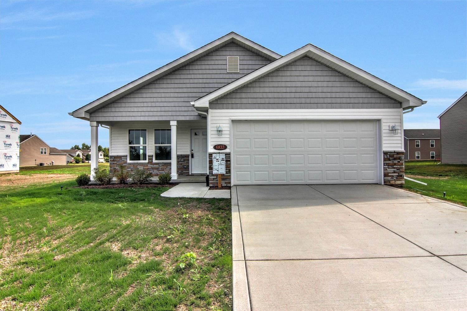 Property Photo:  6850 Meadow View Lane  IN 46410 