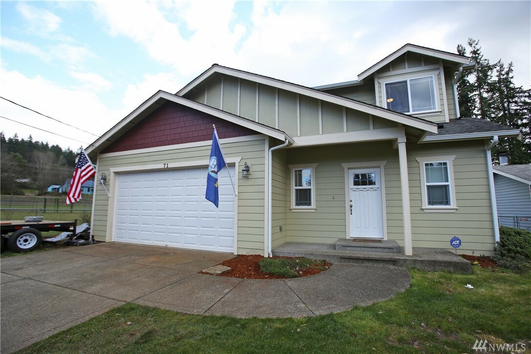 Property Photo:  71 NW Nichols Avenue  WA 98311 