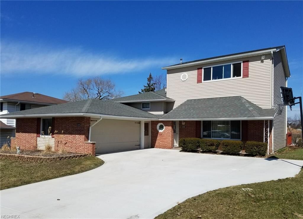 Property Photo: 1360 Grant Drive OH 44134