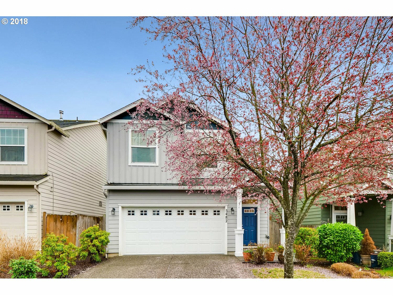 Property Photo:  5482 L St  WA 98671 