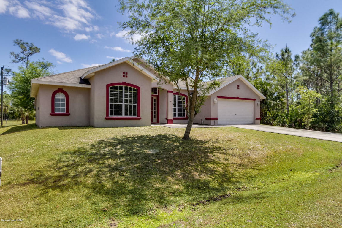 Property Photo:  961 Happiness Avenue SW  FL 32908 