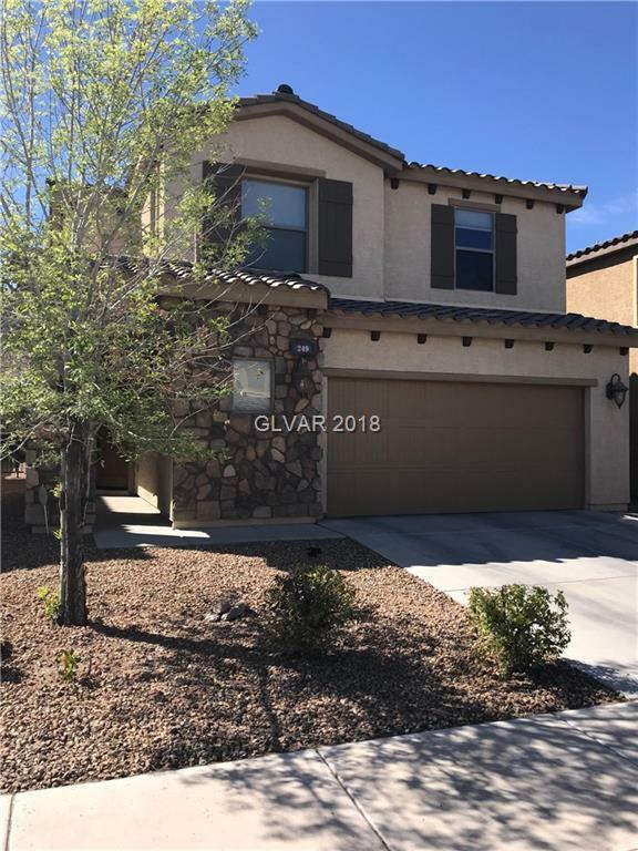 Property Photo:  249 Via Franciosa Drive 0  NV 89011 