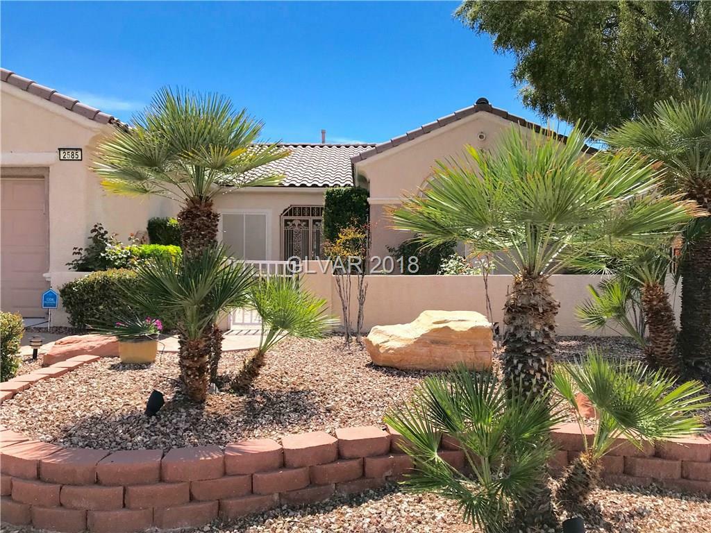 Property Photo:  2585 Leighton Avenue  NV 89052 