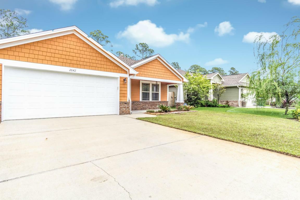 Property Photo:  2642 Hartman Court  FL 32566 