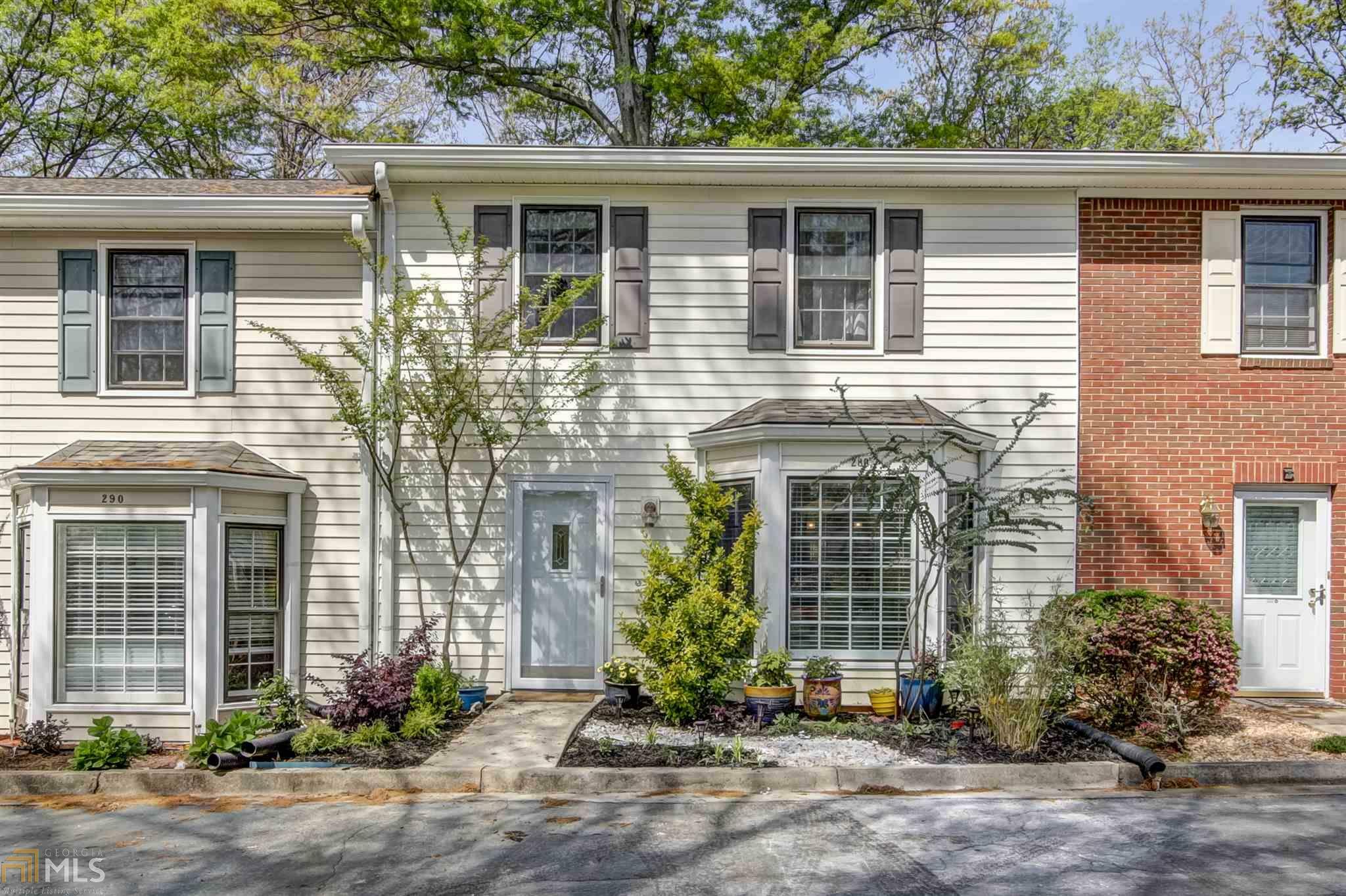 Property Photo: 288 Shaded Oaks Ln GA 30067