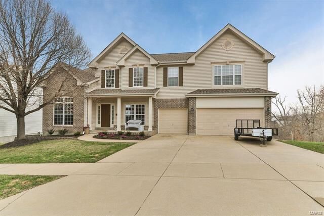Property Photo: 650 Grand View Ridge Court MO 63025