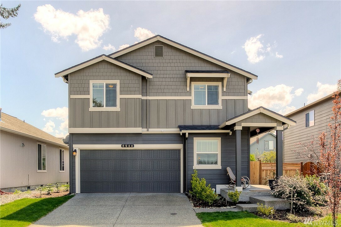 Property Photo: 2544 167th St Ct E WA 98445